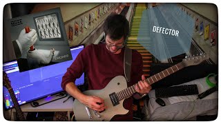 Muse  Defector Guitar Cover [upl. by Seow503]