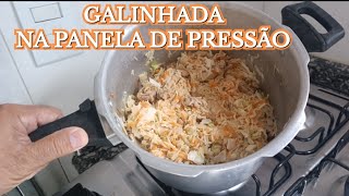 Galinhada de Panela de Pressão Receita Fácil e Deliciosa e Rápida [upl. by Perice]