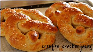 Homemade Soft Pretzels How to Make Pretzels Recipe [upl. by Hollah]