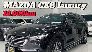 Mazda CX8 luxury 2022 siêu đẹp  siêu lướt 18000km [upl. by Linkoski]