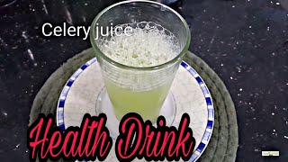 How to make celery juicecelery recipes  celery juice  செலரி ஜூஸ்  Diet recipe weight loss drink [upl. by Atims]