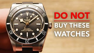 10 Watches To Avoid [upl. by Niwdla]