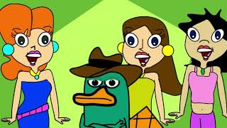 Perry The Platypus Theme Song ReAnimated [upl. by Icak]