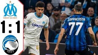 Marseille vs Atalanta 11 OM VS ATALANTA HIGHLIGHTS UEFA Europa League 2024 [upl. by Lachlan592]