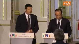 Matteo Renzi parla francese [upl. by Trebleht466]