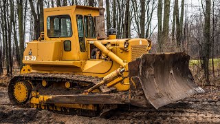 Saving a big bulldozer from the scrapyard  WILL it START [upl. by Macnair]