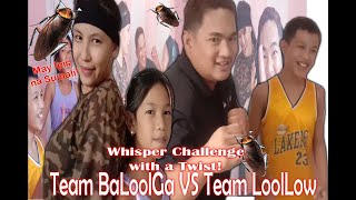 Whisper Challenge With a Twist  With Guest LOOL Kids amp Ipis [upl. by Bear]