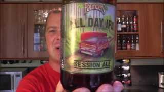 Founders All Day IPA By Founders Brewing Company  American Craft Beer Review [upl. by Zink941]