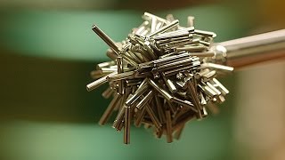 Brass Tumbling wStainless Steel Pins [upl. by Hulen]