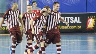 Gols Orlândia 4 x 0 Sorocaba  Liga Futsal 29082014 [upl. by Nuahc]