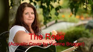 The Rose  Bette Midler Acoustic Cover von Hochzeitssängerin Yvonne Brugger mit Gitarre  Bodensee [upl. by Noeled316]