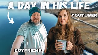 a day in HIS LIFE on Svalbard  Longyearbyen [upl. by Lednew]