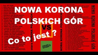 NOWA KORONA POLSKICH GÓR co to jest  KORONA GÓR POLSKI [upl. by Dugas]