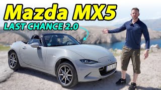 2024 Mazda MX5 update 15 vs 20 l REVIEW  best fun car for that price [upl. by Able]