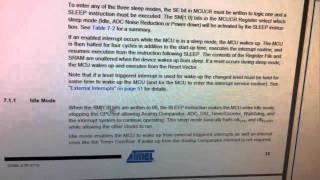 Reduce ATtiny power consumption by sleeping with the Watchdog Timer  Part 1 [upl. by Asselam]