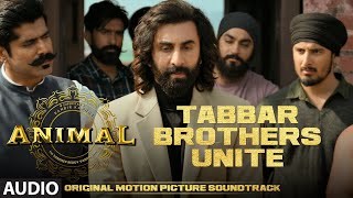 ANIMAL BGM TABBAR BROTHERS UNITE Harshavardhan R  Ranbir K Sandeep V Bhushan K [upl. by Misak539]