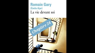 24  La Vie Devant Soi  Romain Gary  lecture du chapitre 24 [upl. by Florin747]