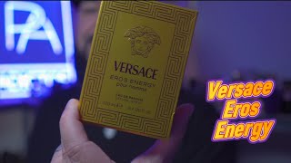 Versace Eros Energy  Reseña En Español [upl. by Cypro455]