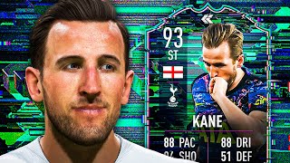 THE HURRIKANE 🌪 93 FLASHBACK KANE PLAYER REVIEW  FIFA 22 Ultimate Team [upl. by Rafaellle554]