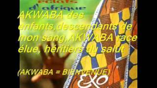 AKWABA par Exo Eclats 6 Eclats dAfrique [upl. by Iegres]