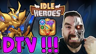 Idle heroes ► VULCAN Le Terminator  407 [upl. by Sesmar575]