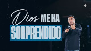 Dios Me Ha Sorprendido  John Espinosa  Prédicas Cristianas 2024 [upl. by Mcclish229]