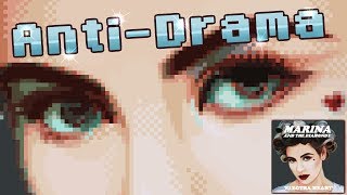 i hate drama videos MyFavoriteArtYoutubers marina amp the diamonds electra heart album cover reskin [upl. by Aitnic390]