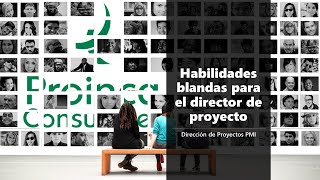 Masterclass Habilidades blandas para el director de proyectos [upl. by Lankton680]