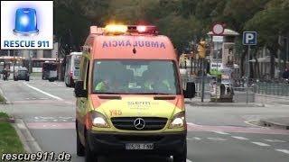 Barcelona Emergency Medical Services collection [upl. by Enymsaj407]