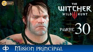 The Witcher 3 Wild Hunt Español Parte 30  Mision Secundaria  La Maniobra del Rey 60fps 1080p [upl. by Rolfe]