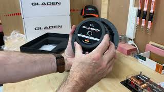 Unboxing Gladen PRO 1652 Component Speakers [upl. by Lahcim]