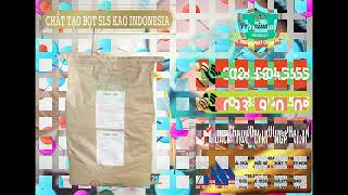 Nơi phân phối ⌠ thương mại SLS Powder  Lauryl Sunphat Dạng Bột EMAL 10N KAO Indonesia [upl. by Srini]