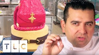 Italian Leather Handbag Cake  Cake Boss [upl. by Nagaem583]