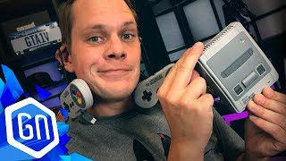 SNES Classic Mini  UNBOXING [upl. by Grata]