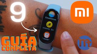 Xiaomi Mi Band 9 CÓMO FUNCIONA La guía  completa [upl. by Repsihw]