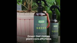 Organic Plant Growth Booster  Green Diet for Busy Plant Parents [upl. by Notnelc317]