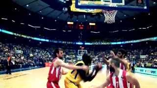 Shawn James  Maccabi Tel Aviv Highlights [upl. by Dilisio]