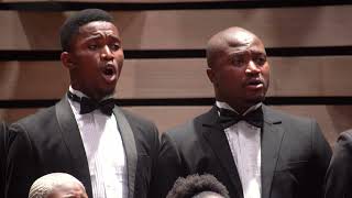 Gauteng Choristers KwaDedangendlale composed by Mzilikazi Khumalo [upl. by Mitinger]