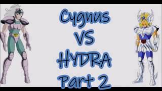 Cavalieri dello zodiaco  Saint seiya 1vs1  Hydra Aspides VS Cygnus Cristal  PART 2 ITA [upl. by Aiet]