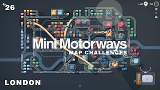 Mini MotorwaysMap Challenges 26  London [upl. by Whallon237]