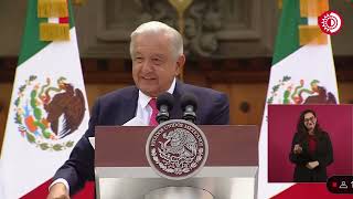 Incrementó un 614 la recaudación de impuestos en México con respecto al 2018 AMLO [upl. by Aldous]