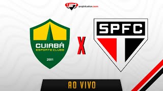 Cuiabá 2 x 0 São Paulo Direto da Arena Pantanal  Arquibancada Tricolor  Jornada Esportiva [upl. by Isidore]