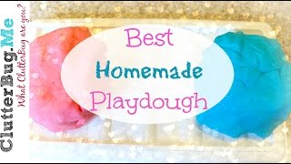 Best Homemade Playdough  Make it Monday [upl. by Feil869]