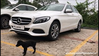 MercedesBenz CClass C220d W205 2017  Reallife review [upl. by Niarbo]