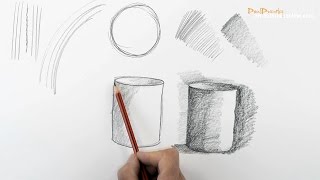 Start Drawing PART 1  Discover Outlines Edges and Shading  The Fundamentals of Drawing [upl. by Sutsuj]