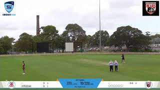 NSW Premier Cricket  AW Green Shield U16  Round 4  UTS North Sydney v St George [upl. by Tina]