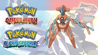 10 Hours Battle Deoxys Music  Pokemon Omega Ruby amp Alpha Sapphire Music Extended [upl. by Vowel]