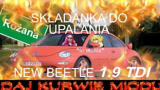 █▬█ █ ▀█▀ SKŁADANKA DO UPALANIA NEW BEETLE 19 TDI Z MUNIĄ ZA KIEROWNICĄ ♥ [upl. by Akinnor]