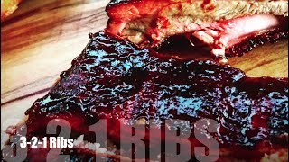 SpareRibs 321 aus dem Smoker [upl. by Evie793]