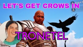 LETS GET CROWS IN TRONETEL TUTORIAL NIGHT CROWS [upl. by Una349]